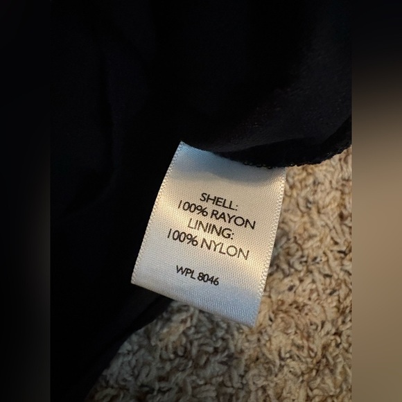 INC Women’s Black Gold Sequin Cold-Shoulder Short Sleeve Evening Party Top Small - Picture 3 of 6